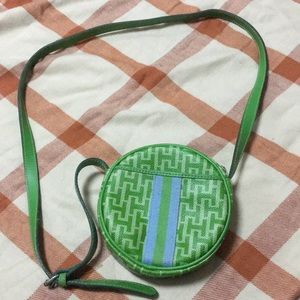 Small green crossbody